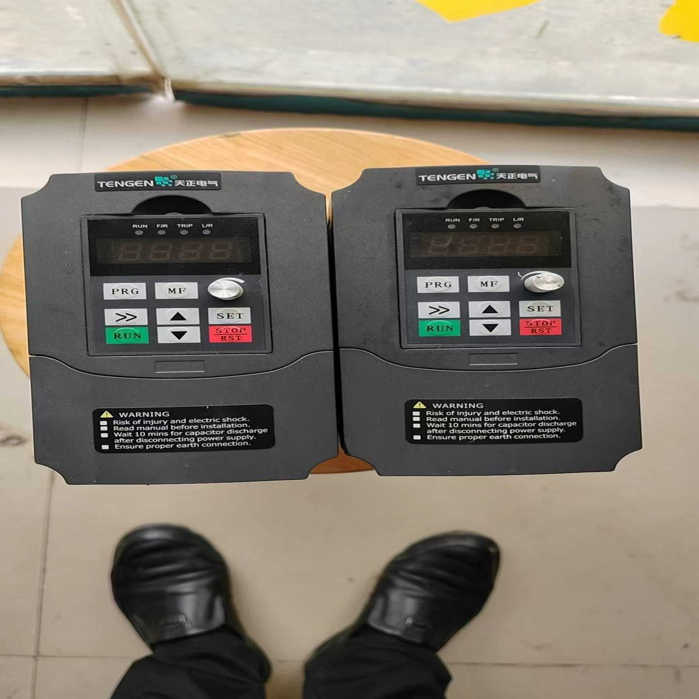 浙江天正变频器，TVFD9-3015G，1.5kw，二手拆机-议价