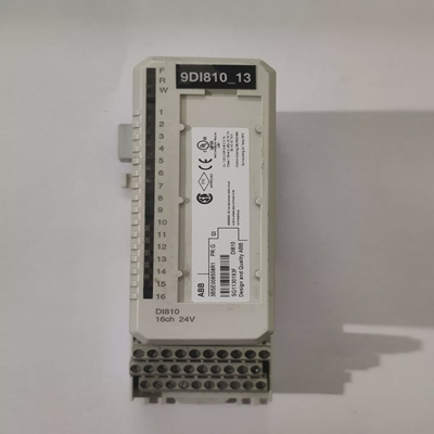 ABBDI81016ch24V输入模块3BSE008508R1PR:GABB3BSE013230