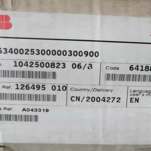 ABB ACS600变频器ACN63400253000003~询价