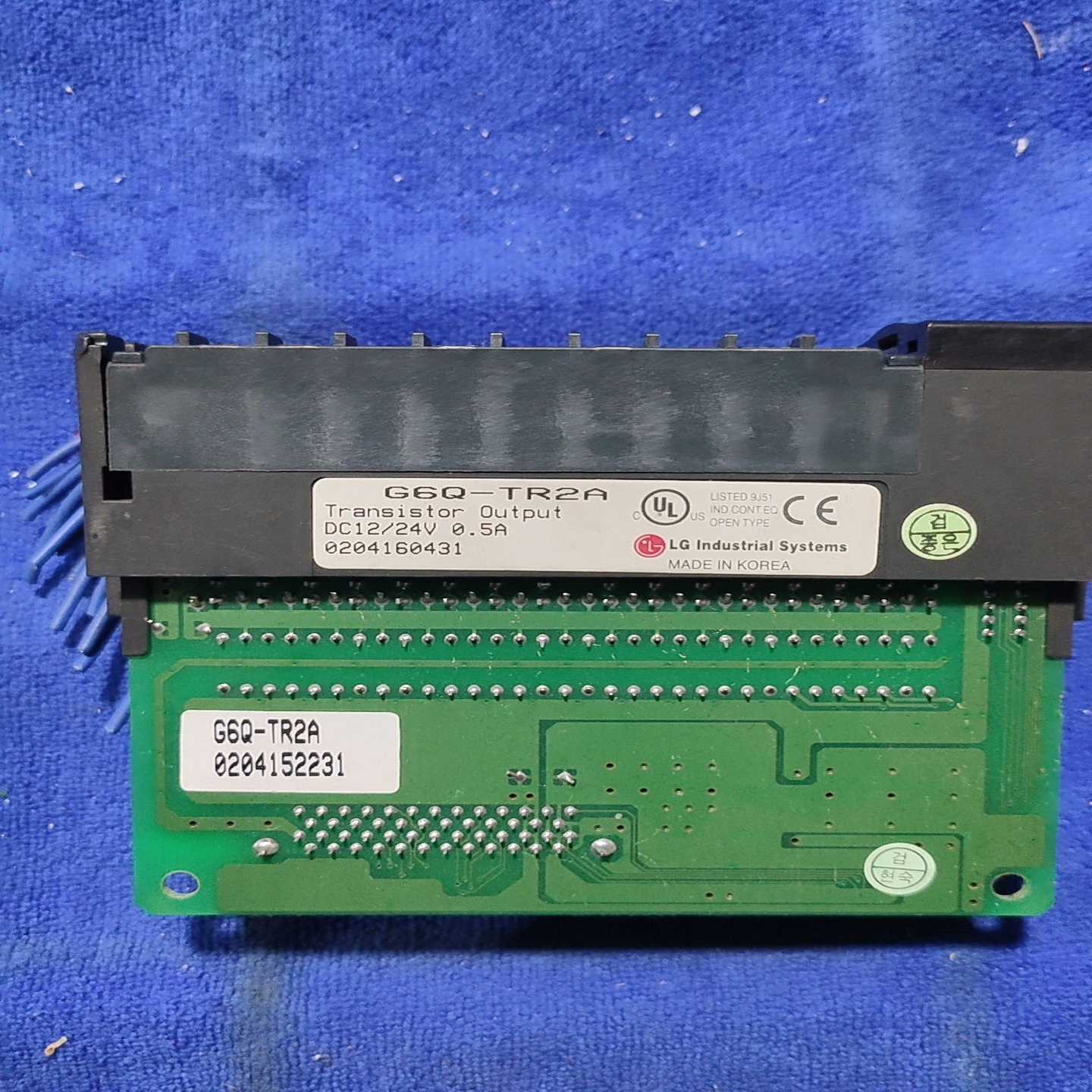 LG工业系统G6Q-TR2A拆机件功能包好实物图询--议价商品
