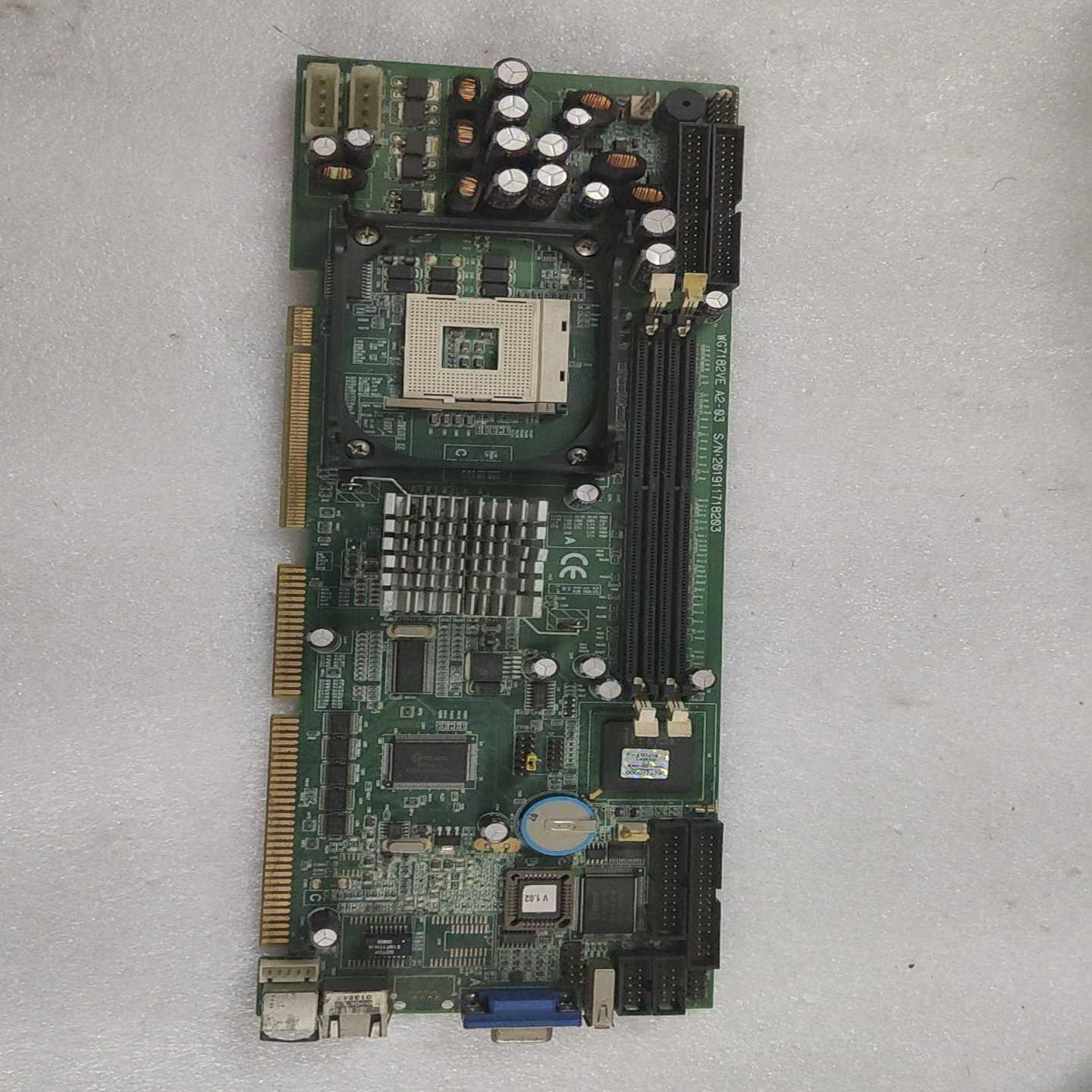 WG-7182VEA2-03WG7182VE全长板卡(亚飞商行)