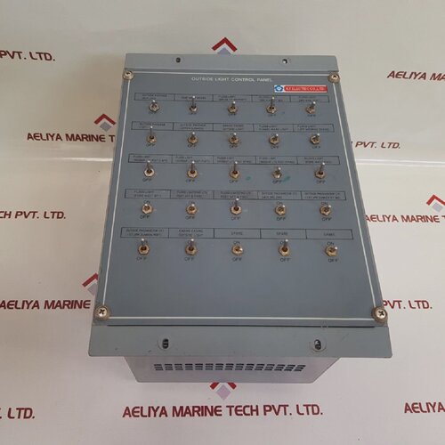 寻Kt Electric Outside Light Control Panel