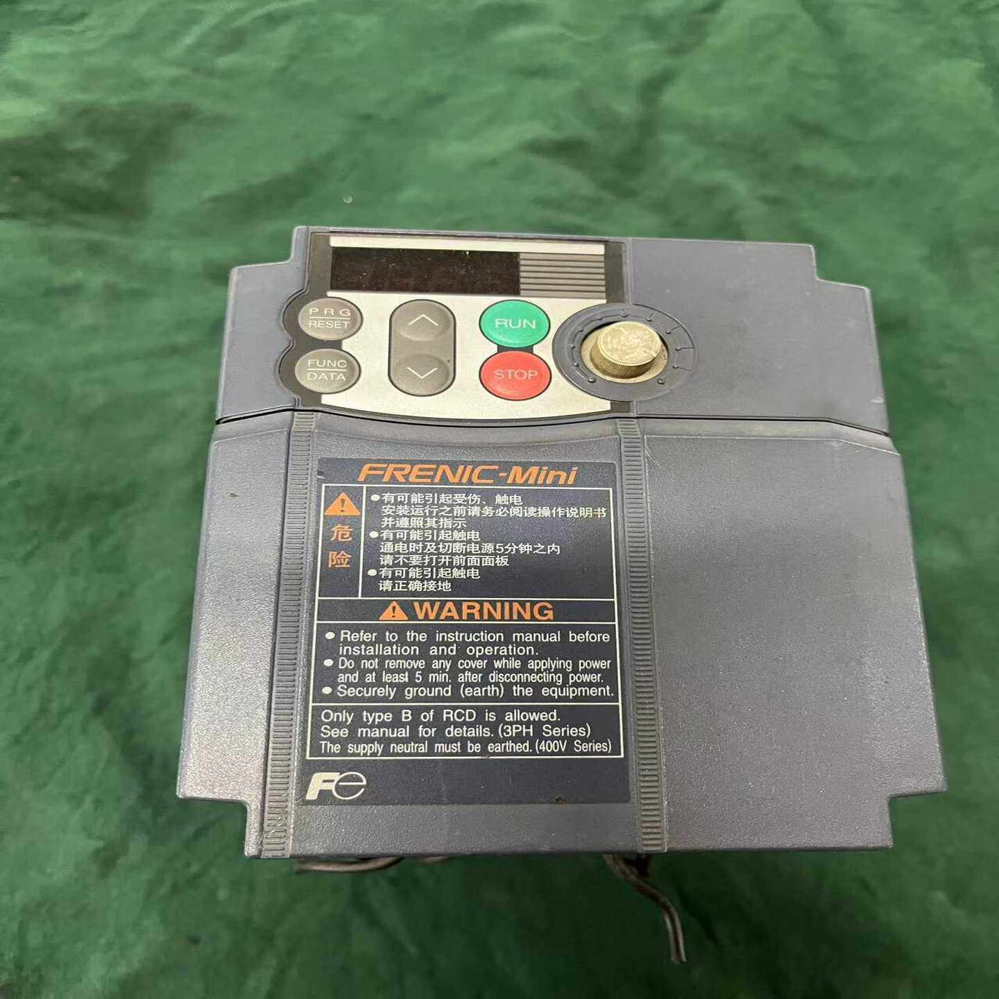 变频器FRN0.4C1S-4C功率400w电压380v,3C数码配件,隔离器/耦合器,淘宝优惠券,粉丝福利购,淘宝优惠卷