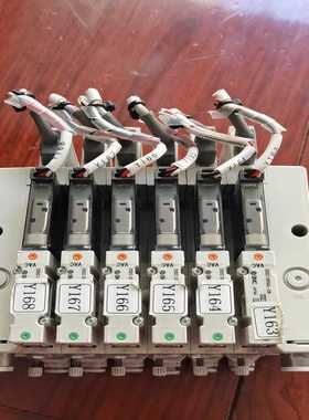 拆机SMC电磁阀型号：ZK2C10K5AL-06--议价商品