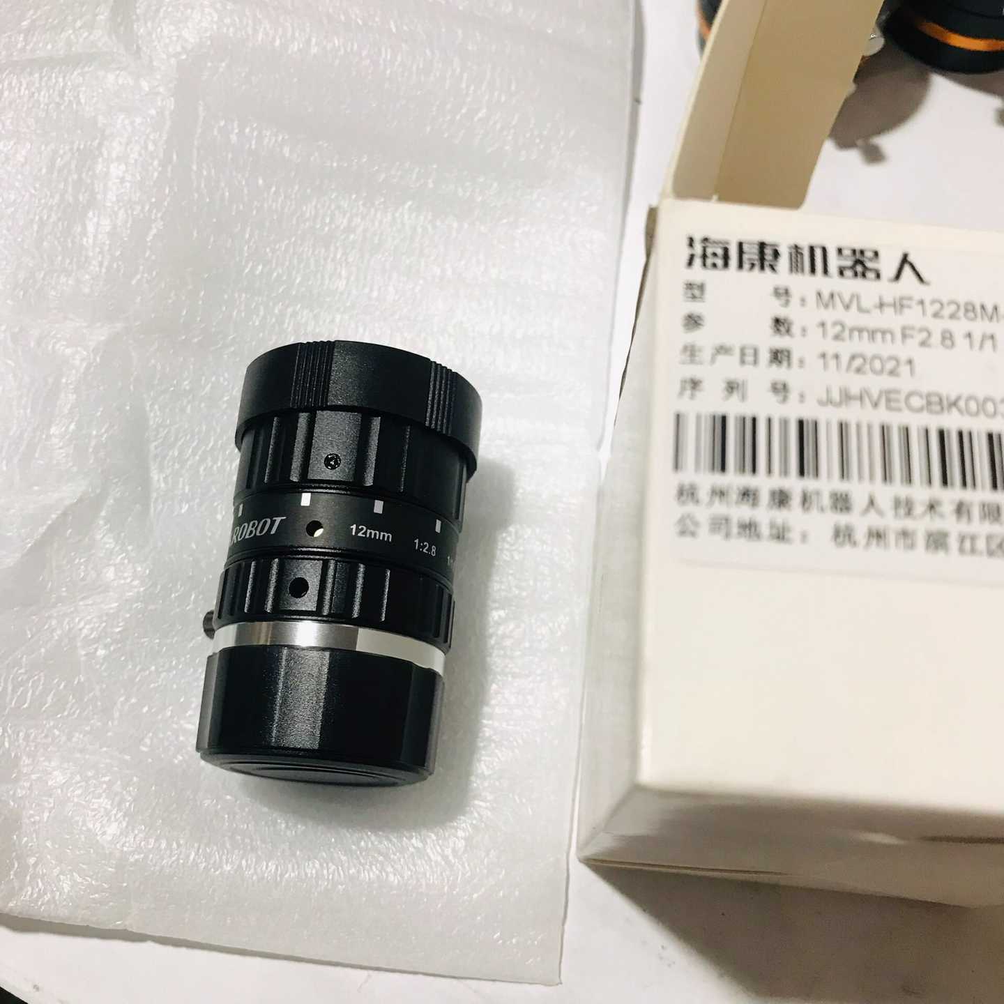海康机器人MVL-HF1228M-6MP12MMF2.--议价商品