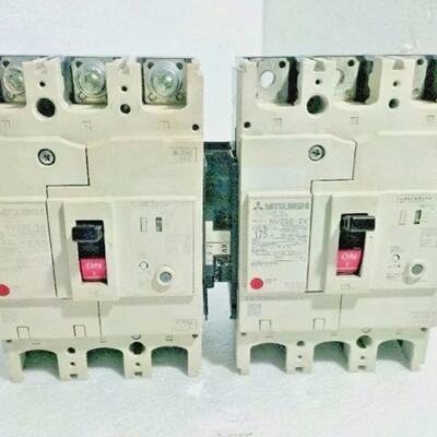 Interruttore Differenziale Mitsubishi NV250SV 175A 100440VAC
