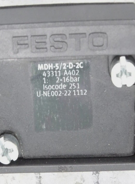 FESTOMDH-5/2-D-2-C气门