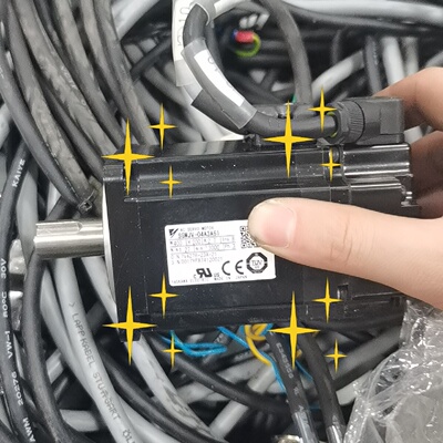 议价Almost New Yaskawa  Sgmjv04A3a61 ally Excited Ip65适用