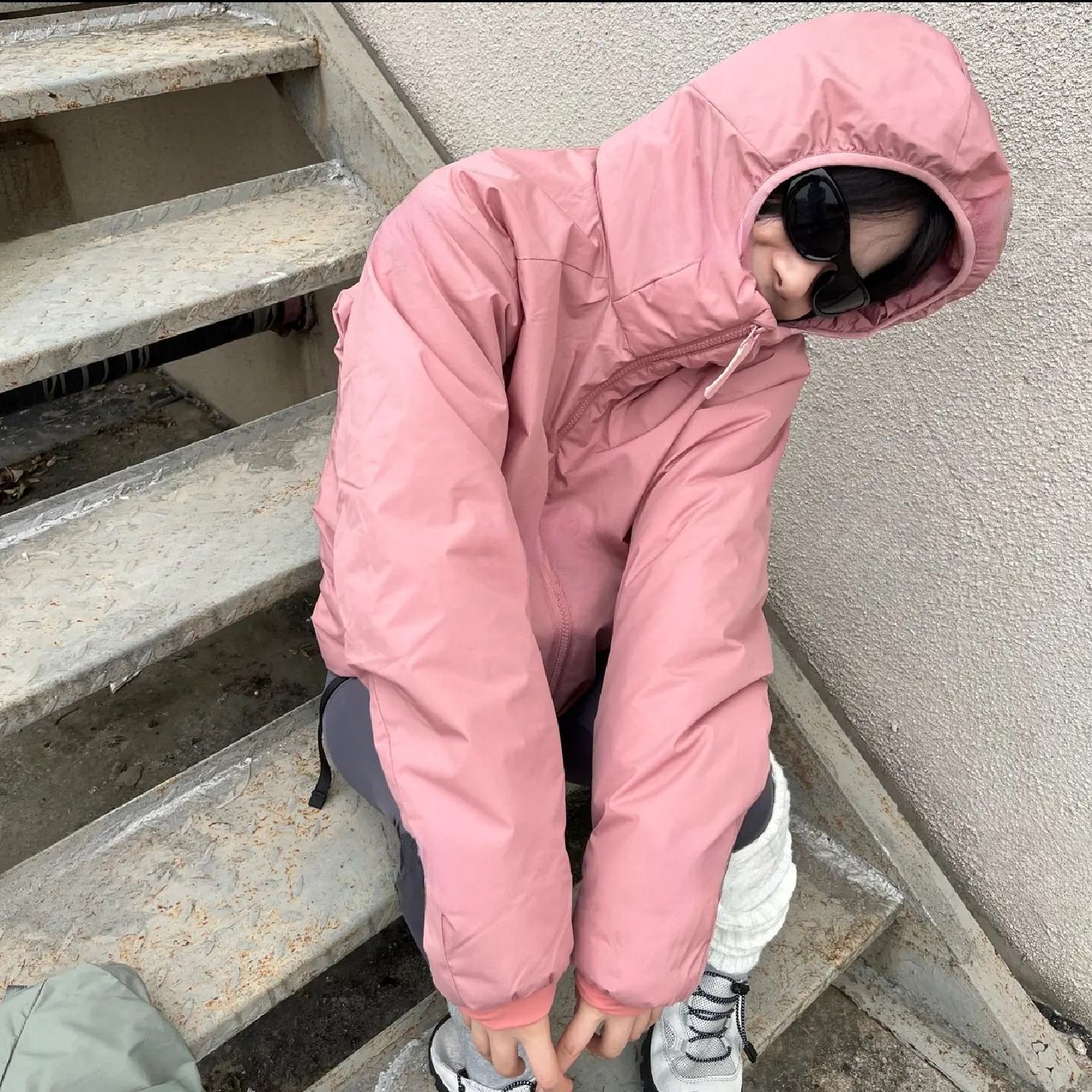 男女同款鸟家户外连帽棉服2025新款冬季冲锋衣休闲棉衣棉袄外套女