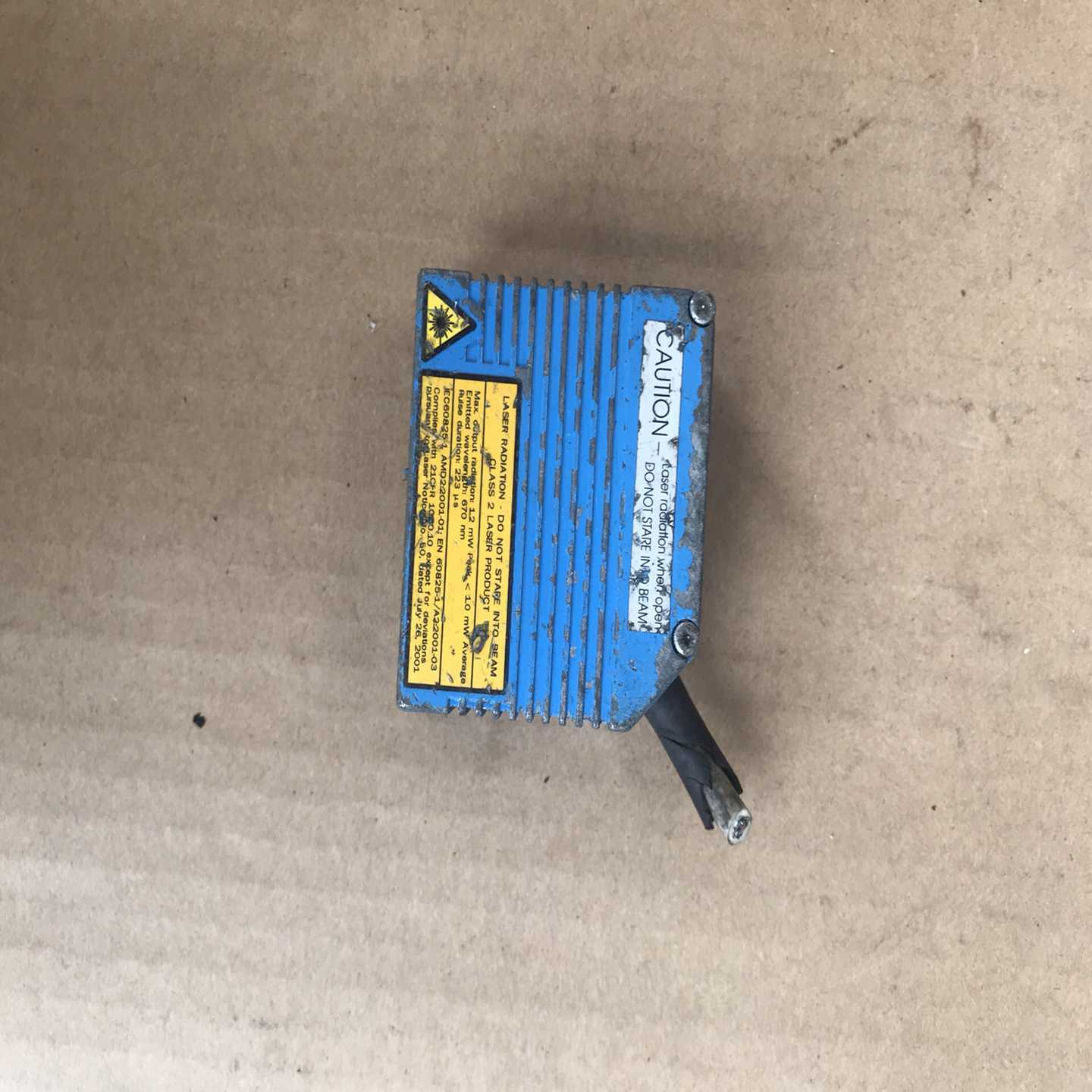 询价437.西克clv410-1010扫描