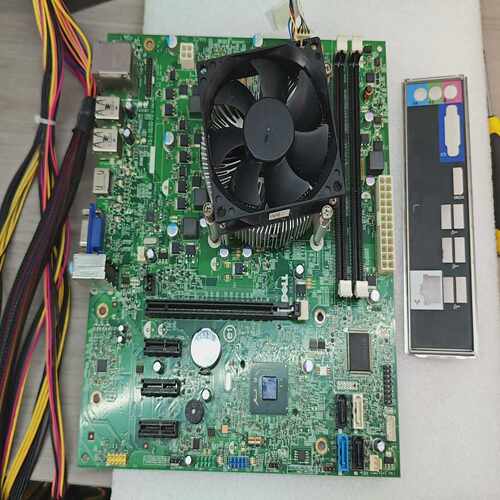 （议价）H61主板I53470处理器，一手，挡板，带