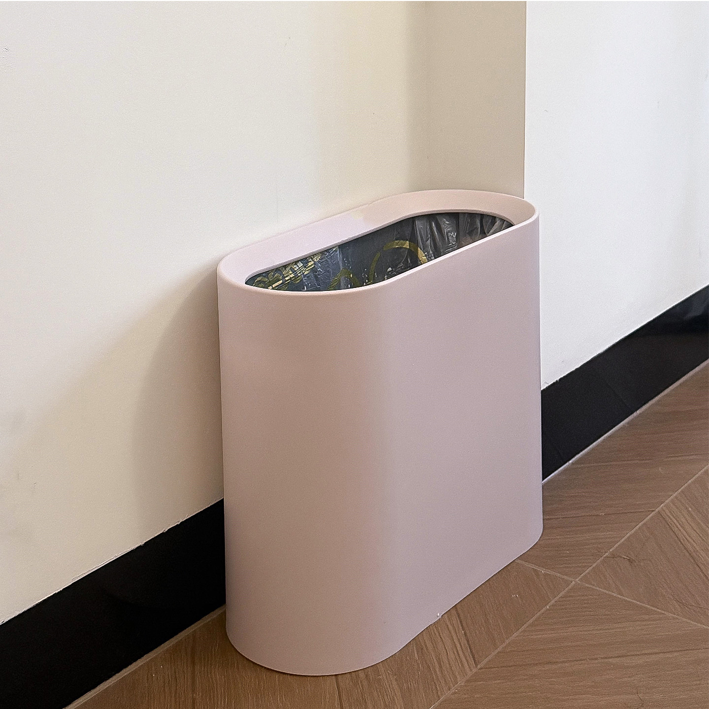 极简风垃圾桶家用卫生间厕所窄缝大容量厨房客厅轻奢高档高颜值