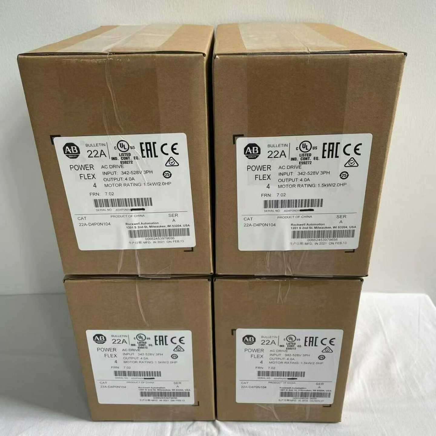 22AD6P0N104AB变频器质保一年询价