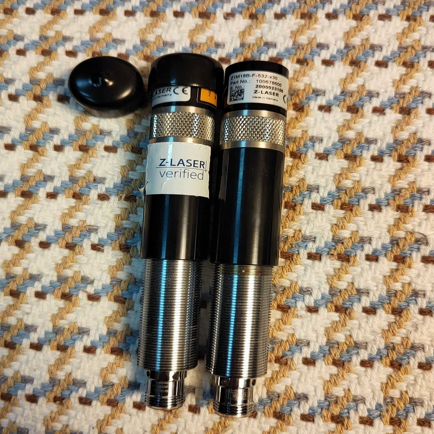 Z-LASER激光发射器Z1M18B-F-532-x30~询价