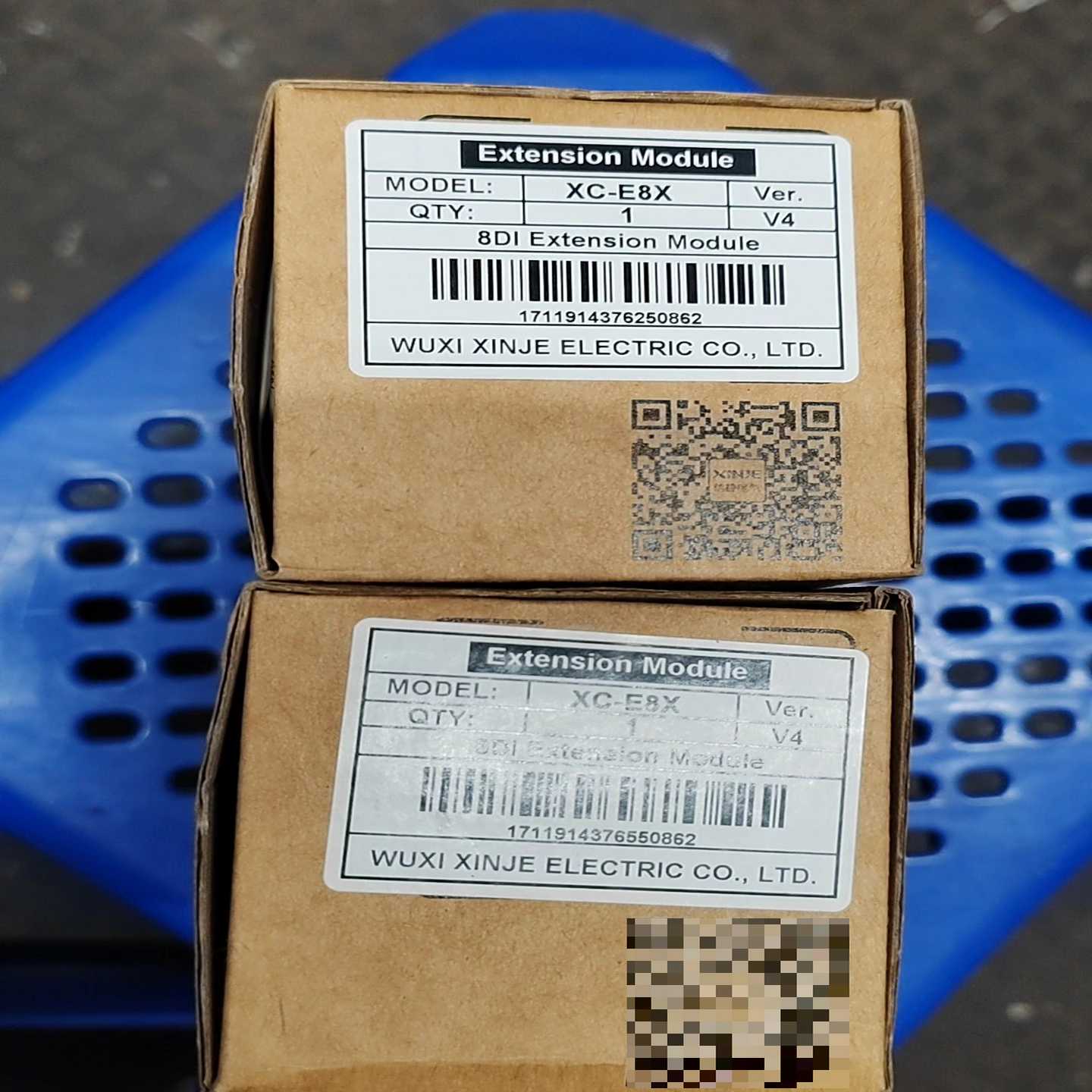 【议价】信捷PLC扩展模块，XC-E8X，实图拍摄，库存，有两个适用