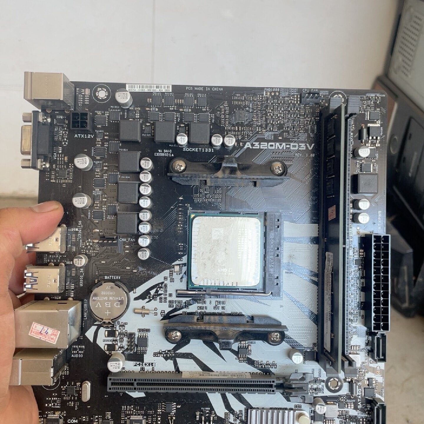 AM4A320md3v主板A109700cpu8g