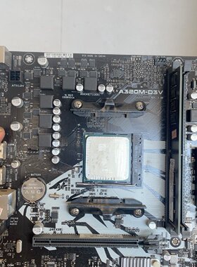 AM4A320md3v主板A109700cpu8g