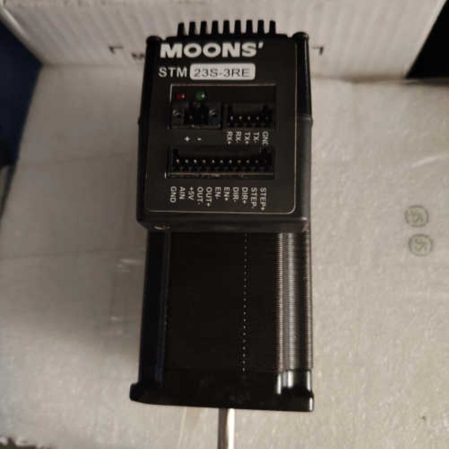 售前询价MOONS鸣志步进马达STM23S-3RE无包装拍前咨询议价