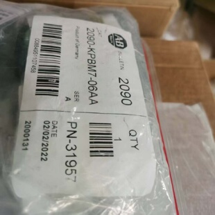 议价2090-KPBM7-06AA AB MP系列电源和制动器连接器套件2090KPBM7