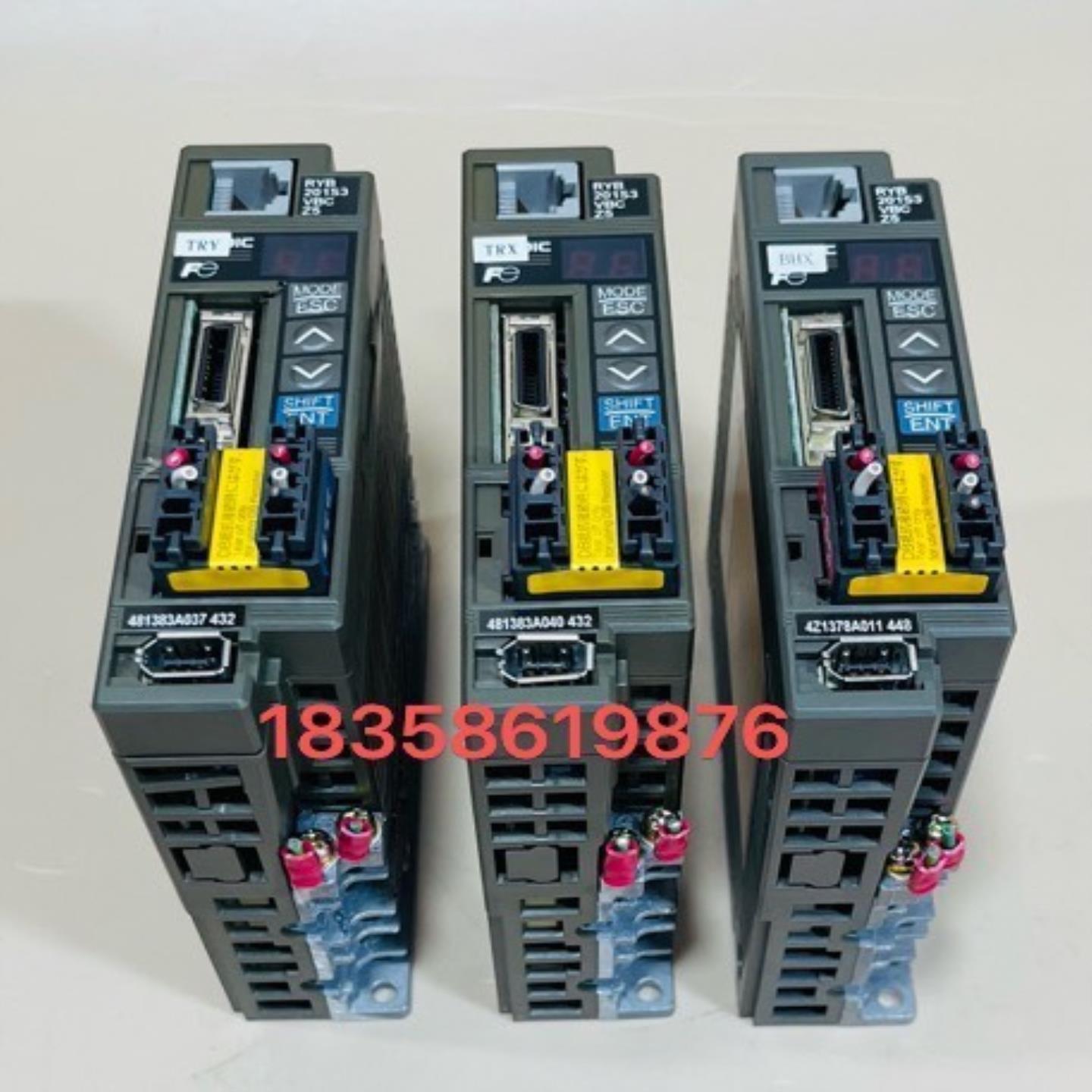 RYB201S3-VBC-Z5伺服驱动器200W，实物图询价