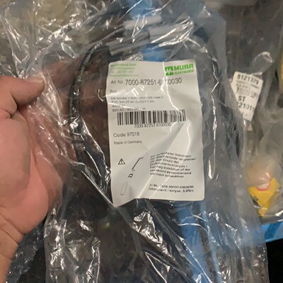 【询价】murr 7000-87251-6100030 连接线