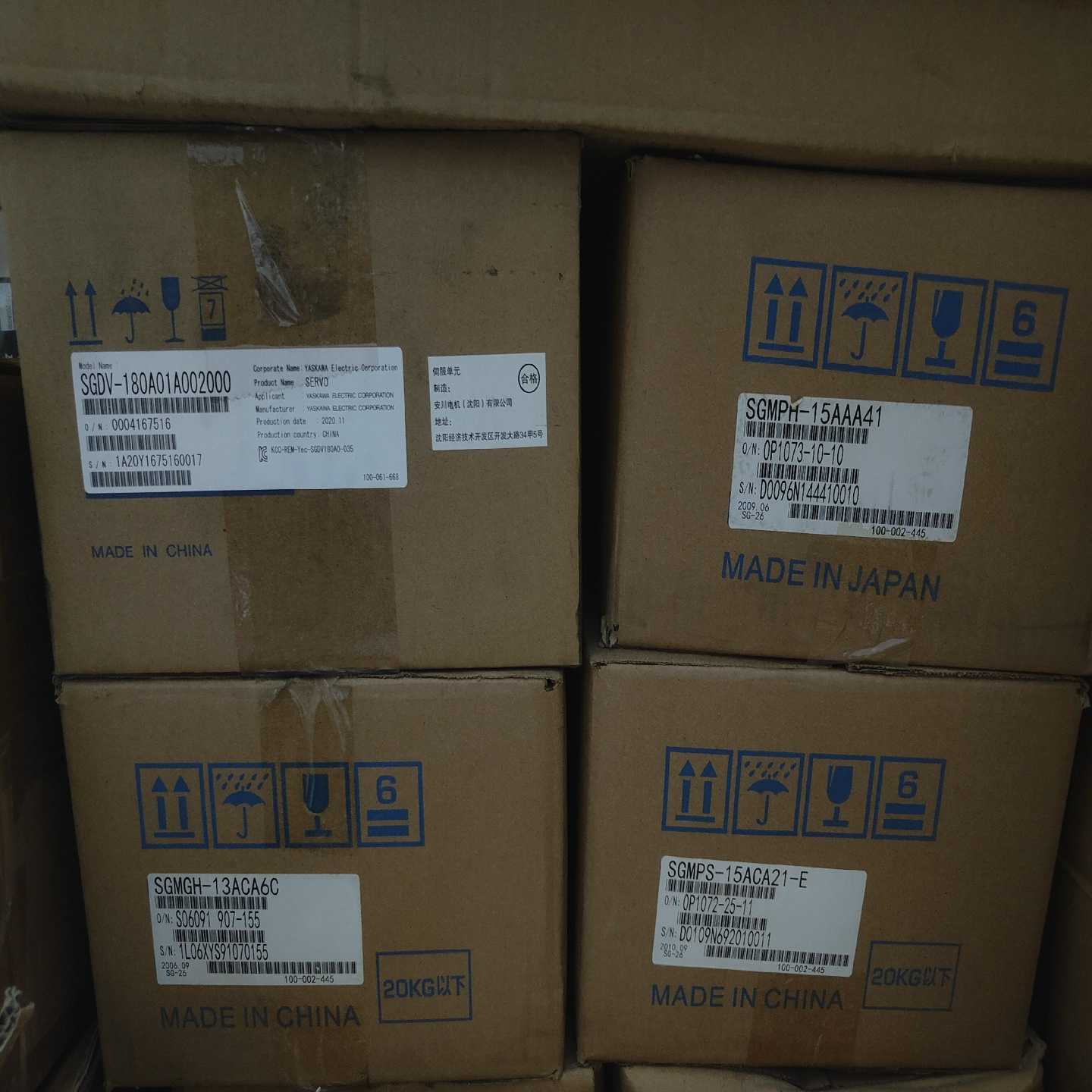 安川SGMPH-15AAA41库存都有询价