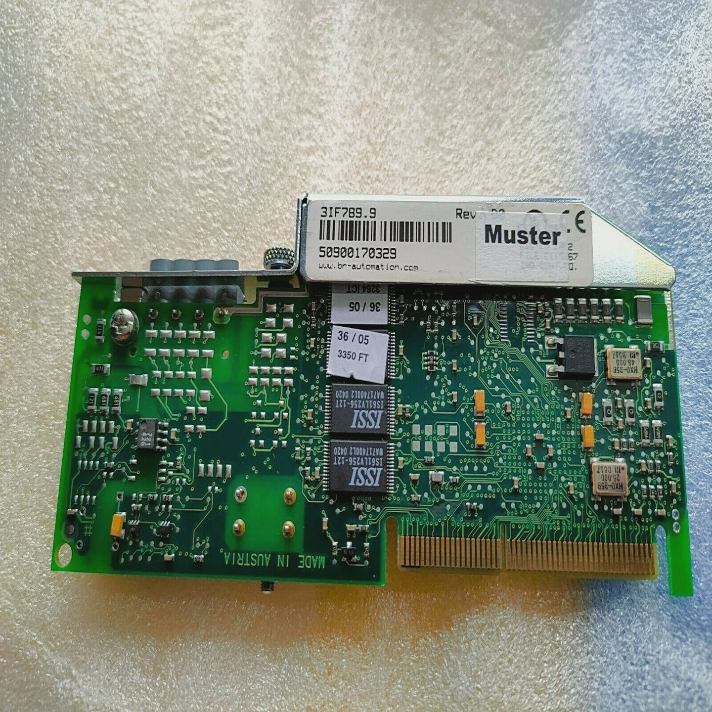 3IF789.9B&RComminicationCardIF789