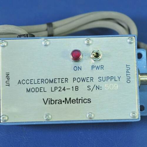 672 VIBRA METRICS ACCELEROMETER POWER SUPPLY LP241B