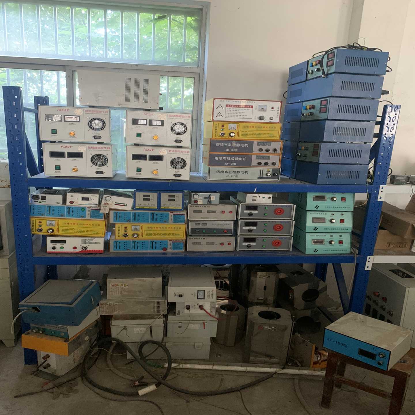 议价静电发生器120kv,60kv,喷漆静电吸附,锁边内贴膜压机适用