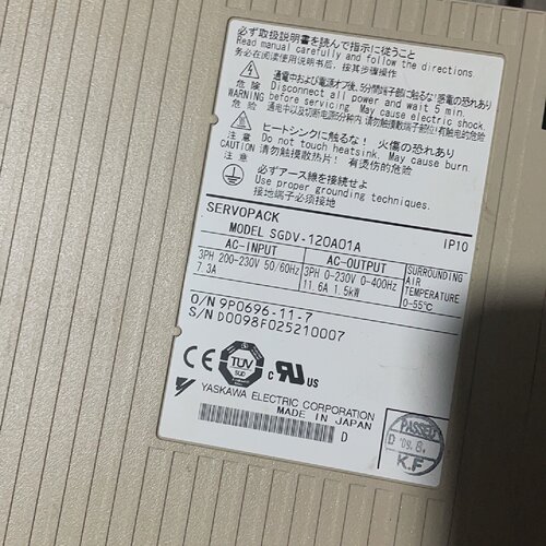 安川sgdv120a01asgmsc15ada21-询