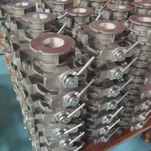 SM-10执行器蝶阀,铝合金蝶阀DN65,DN80蝶阀DN100蝶阀DN50