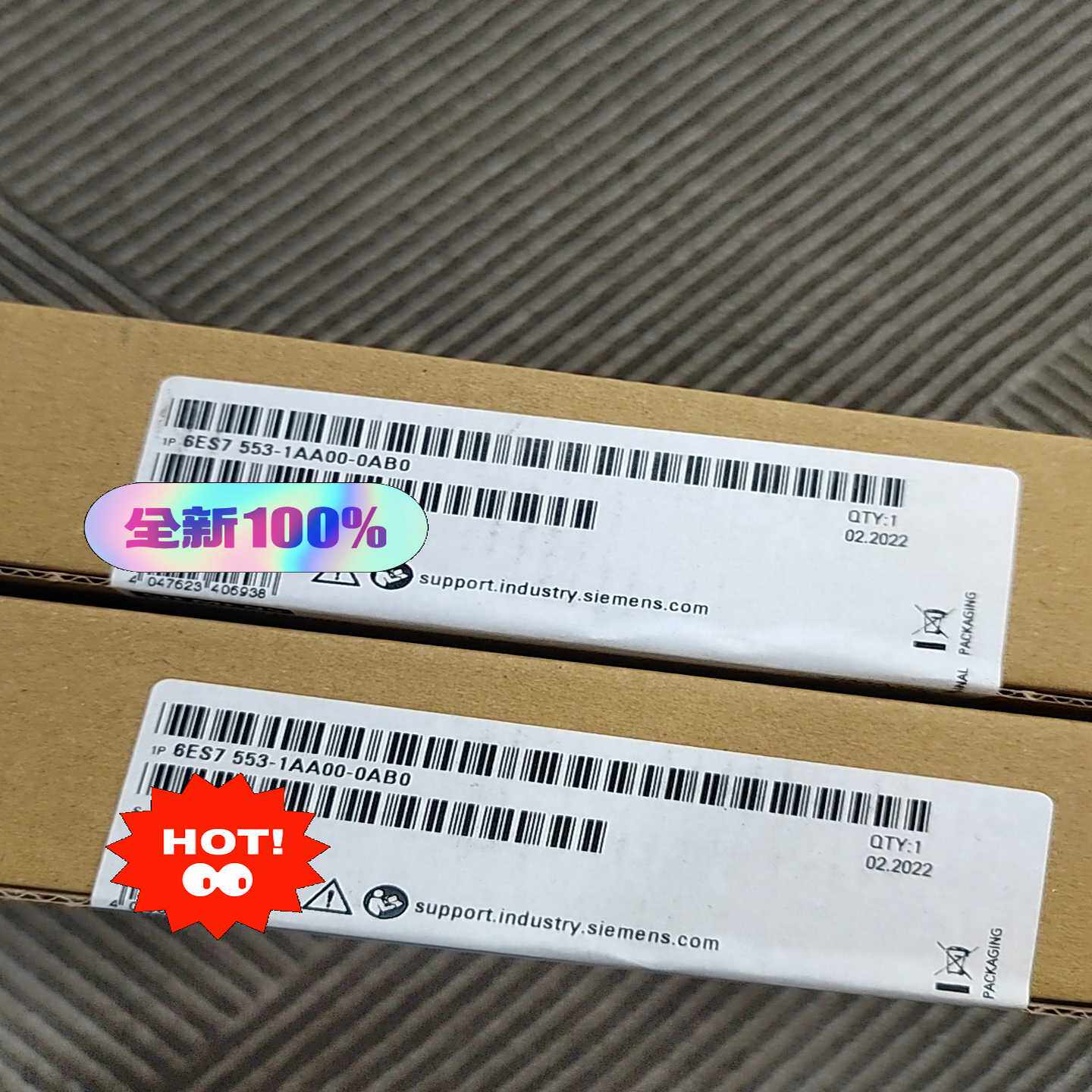 【议价】CPU模块6ES7553-1AA00-0AB0适用