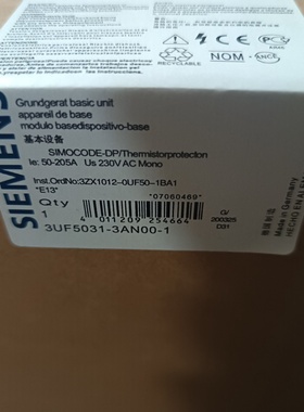 安全继电器大量现货供应3TK29830BB4