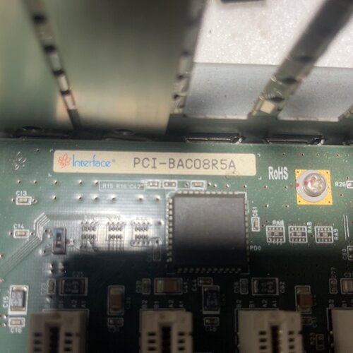 询价-interface pcibaco8r5a  pciba