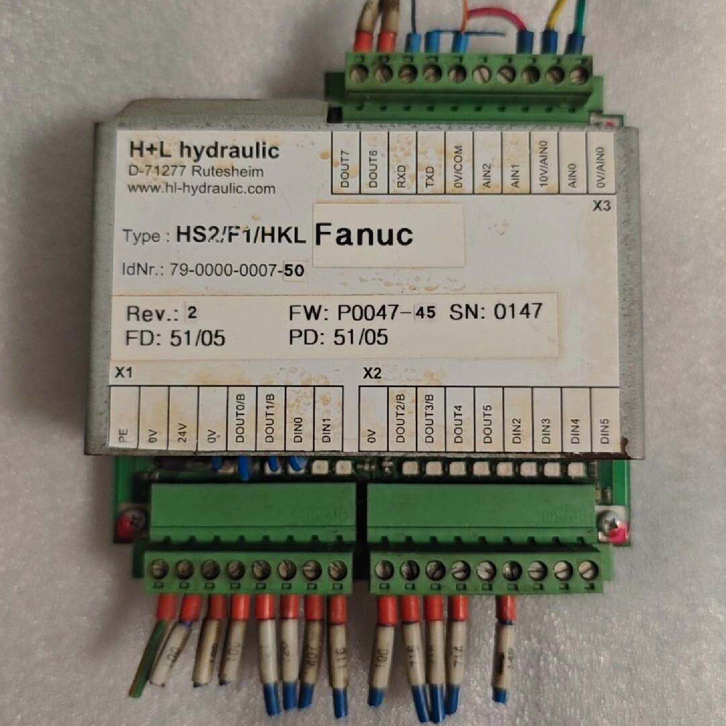 VOITH数控冲床哈雷控制器HS2F1HKL--议价商品