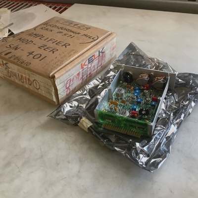 KELK ZER LOAD CELL AMPLIFIER 444