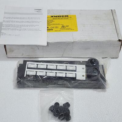 TURCK FDNLS1600T F0077 IO Mdulo Para Devicenet Fieldbus 16 D