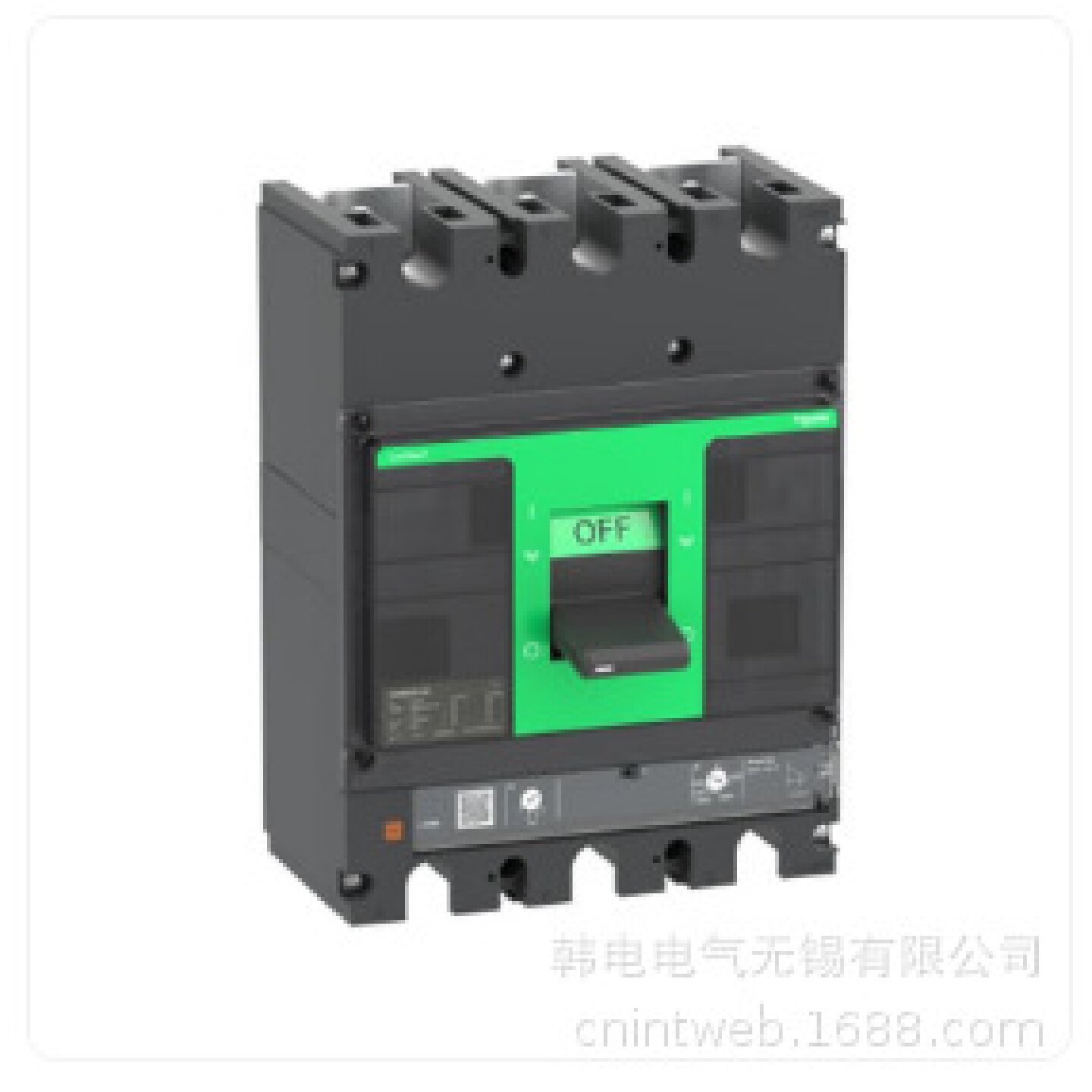 寻I塑壳断路器NSX800N50kAAC3P3D800ATMDC