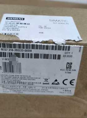6ES7216-2BD23-0XB8，中央处理器模组询价