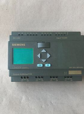 SIEMENS 6ED10531HB000BA2 LOGO 24RC MODULE