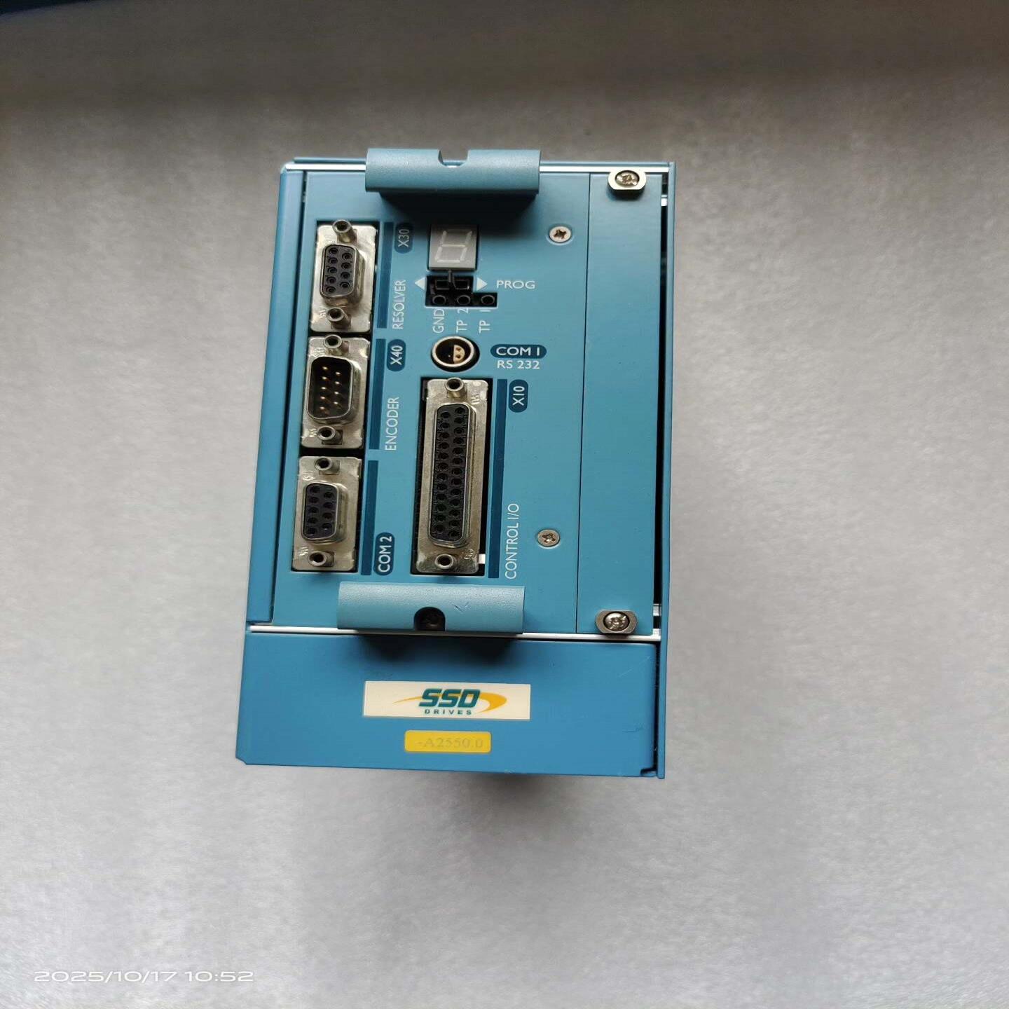 Parker派克伺服驱动器635/KDER07-PDP，型--议价商品