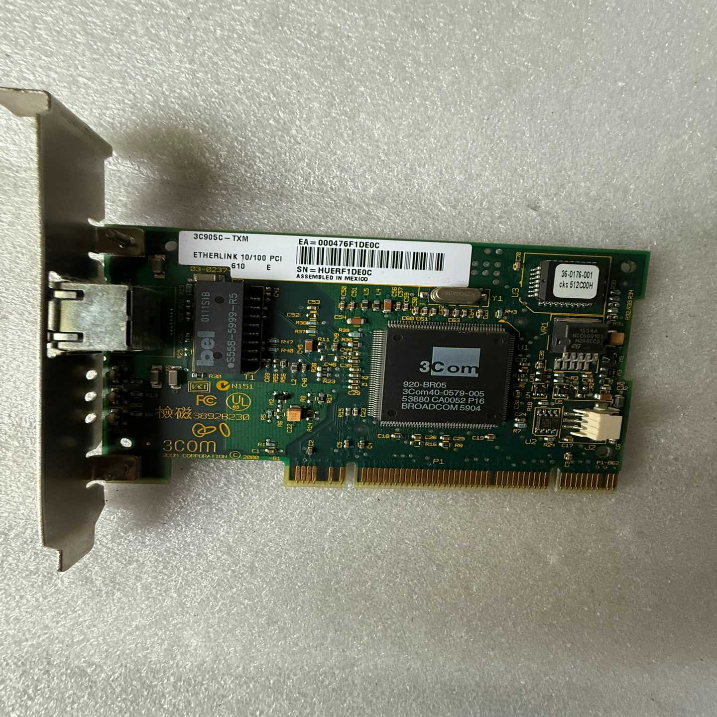 议价com网卡05--M网卡工控