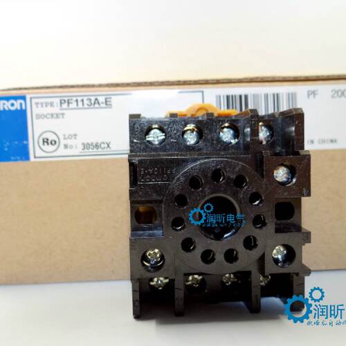 供应正宗原装全新正品 PF113A-E  圆11脚底座，正品保证*