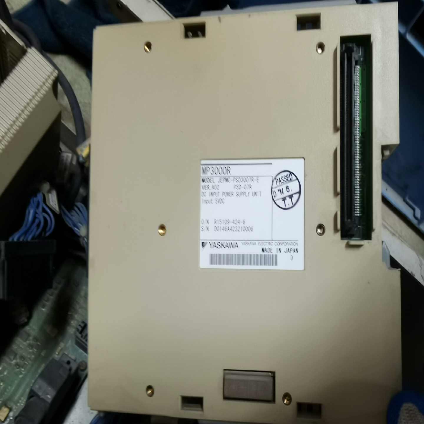 安川机器人S100控制器MP3000R适用