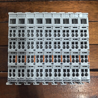 议价现货促销 原装拆机 BECKHOFF 倍福 KL2531 成色非常漂亮 实物