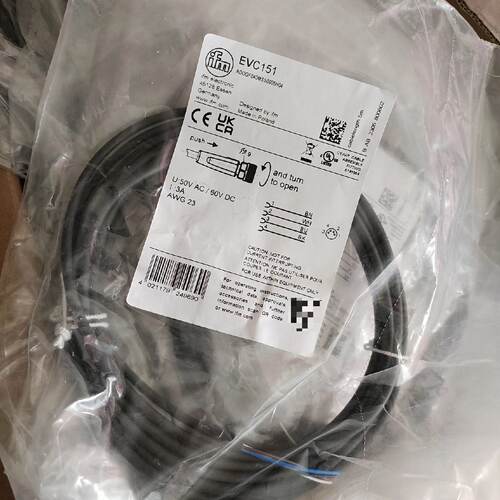 IFM 全新原装易福门线缆 EVC151 易福门—议价