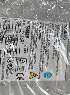 MR-E-20A/HC-KFE23/电机2个，看实图交易，议询价