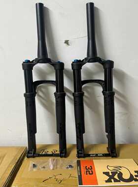 2026年新款镂空FOX32SC山地车避震超轻黑管前叉--议价商品