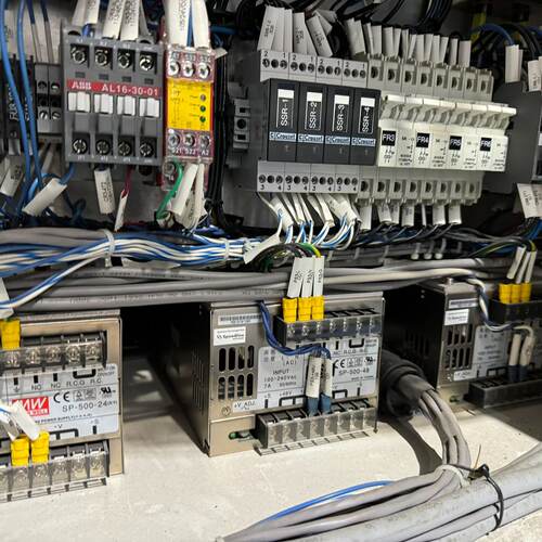 询价大功率电源SP-500W 24V20A开关电源直流带PF议价