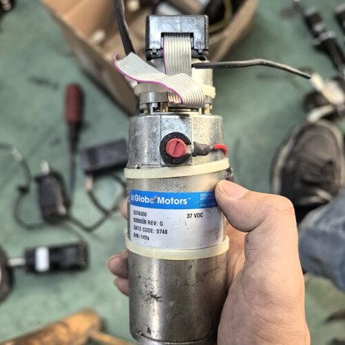 【询价】GLOBE MOTORS 537A5510